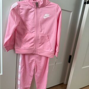 Nike Pink Athletic Set